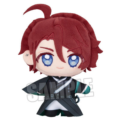 泡沫のユークロニア ぬいぐるみ「依」 約縦120mm