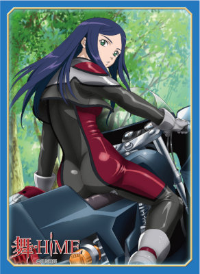 ブロッコリーキャラクタースリーブ 舞-HiME「玖我 なつき