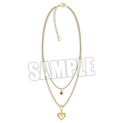 うたの☆プリンスさまっ♪ HE★VENS ネックレス I’m into you! -Sweet＆Bitter- Ver.「鳳 瑛一」 ＜外側＞45cm ＜内側＞40cm ＜アジャスター＞5cm