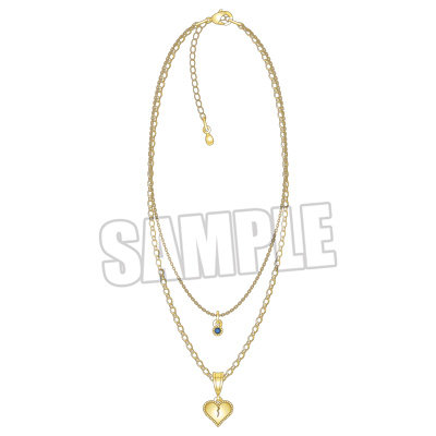 うたの☆プリンスさまっ♪ HE★VENS ネックレス I’m into you! -Sweet＆Bitter- Ver.「皇 綺羅」 ＜外側＞45cm ＜内側＞40cm ＜アジャスター＞5cm