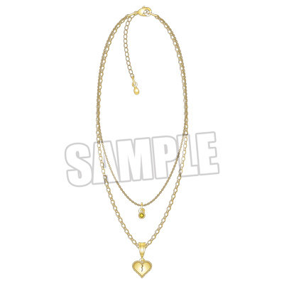 うたの☆プリンスさまっ♪ HE★VENS ネックレス I’m into you! -Sweet＆Bitter- Ver.「帝 ナギ」 ＜外側＞45cm ＜内側＞40cm ＜アジャスター＞5cm