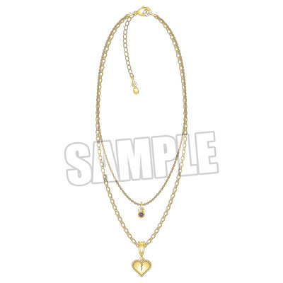 うたの☆プリンスさまっ♪ HE★VENS ネックレス I’m into you! -Sweet＆Bitter- Ver.「鳳 瑛二」 ＜外側＞45cm ＜内側＞40cm ＜アジャスター＞5cm