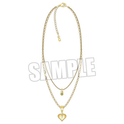 うたの☆プリンスさまっ♪ HE★VENS ネックレス I’m into you! -Sweet＆Bitter- Ver.「天草シオン」 ＜外側＞45cm ＜内側＞40cm ＜アジャスター＞5cm