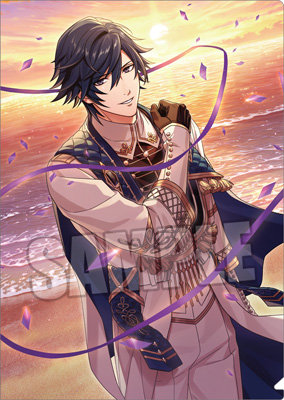 うたの☆プリンスさまっ♪ LIVE EMOTION クリアファイル Thanks for you! エクストラVer.「一ノ瀬トキヤ」 約縦310×横220mm