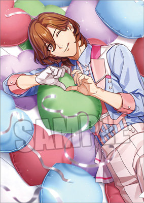 うたの☆プリンスさまっ♪ LIVE EMOTION クリアファイル Thanks for you! エクストラVer.「寿 嶺二」 約縦310×横220mm