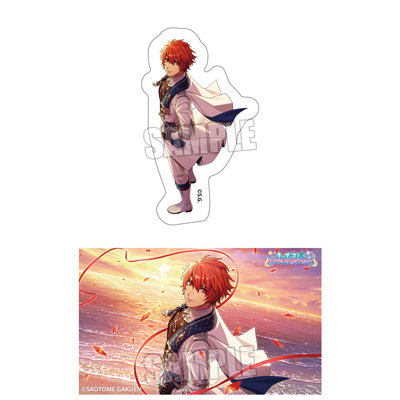 うたの☆プリンスさまっ♪ LIVE EMOTION ステッカーセット Thanks for you! Ver.「一十木音也」 （ステッカー1）約長辺89×短辺86mm以内、（ステッカー2）約長辺91×短辺55mm