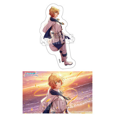 うたの☆プリンスさまっ♪ LIVE EMOTION ステッカーセット Thanks for you! Ver.「四ノ宮那月」 （ステッカー1）約長辺89×短辺86mm以内、（ステッカー2）約長辺91×短辺55mm