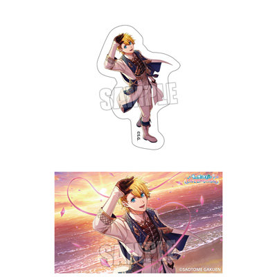 うたの☆プリンスさまっ♪ LIVE EMOTION ステッカーセット Thanks for you! Ver.「来栖 翔」 （ステッカー1）約長辺89×短辺86mm以内、（ステッカー2）約長辺91×短辺55mm