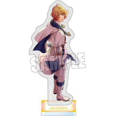 うたの☆プリンスさまっ♪ LIVE EMOTION アクリルスタンド Thanks for you! Ver.「四ノ宮那月」 <本体>約長辺139×短辺104×厚さ3mm以内、<台座>約縦45×横45mm