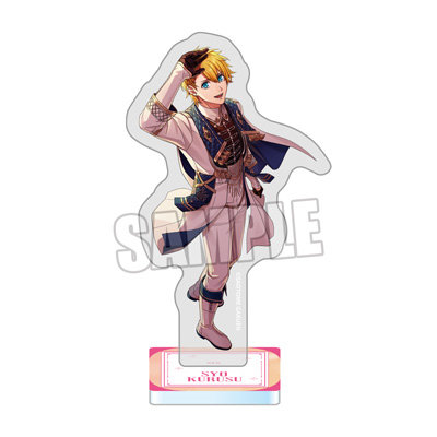 うたの☆プリンスさまっ♪ LIVE EMOTION アクリルスタンド Thanks for you! Ver.「来栖 翔」 ＜本体＞約長辺139×短辺104×厚さ3mm以内、＜台座＞約縦45×横45mm
