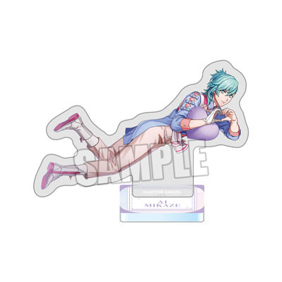 うたの☆プリンスさまっ♪ LIVE EMOTION アクリルスタンド Thanks for you! Ver.「美風 藍」 ＜本体＞約長辺139×短辺104×厚さ3mm以内、＜台座＞約縦45×横45mm