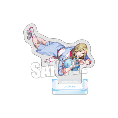 うたの☆プリンスさまっ♪ LIVE EMOTION アクリルスタンド Thanks for you! Ver.「カミュ」 ＜本体＞約長辺139×短辺104×厚さ3mm以内、＜台座＞約縦45×横45mm