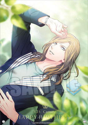 うたプリ バースデーソング アクリルスタンド カミュ うたプリ バースデーソング アクリルスタンド カミュ うたプリ