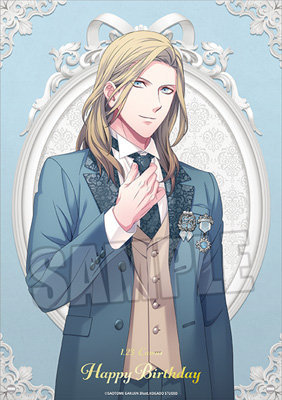 BOL限定】うたの☆プリンスさまっ♪ アクリルプレート Birthday