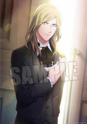 【BOL限定】うたの☆プリンスさまっ♪ ビジュアルボード Birthday Series 2025 Ver.「カミュ Part.6」 ＜ブロマイド＞約縦364×横257mm（B4 サイズ）、＜台紙＞約縦430×横310mm