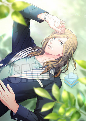 【BOL限定】うたの☆プリンスさまっ♪ ビジュアルボード Birthday Series 2025 Ver.「カミュ Part.7」 ＜ブロマイド＞約縦364×横257mm（B4 サイズ）、＜台紙＞約縦430×横310mm