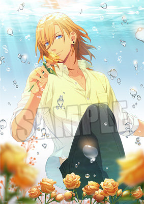 【BOL限定】うたの☆プリンスさまっ♪ ビジュアルボード Birthday Series 2025 Ver.「神宮寺レン Part.5」 ＜ブロマイド＞約縦364×横257mm（B4 サイズ）、＜台紙＞約縦430×横310mm