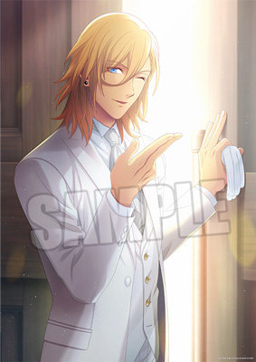 【BOL限定】うたの☆プリンスさまっ♪ ビジュアルボード Birthday Series 2025 Ver.「神宮寺レン Part.6」 <ブロマイド>約縦364×横257mm(B4 サイズ)、<台紙>約縦430×横310mm