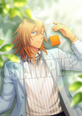 【BOL限定】うたの☆プリンスさまっ♪ ビジュアルボード Birthday Series 2025 Ver.「神宮寺レン Part.7」 ＜ブロマイド＞約縦364×横257mm（B4 サイズ）、＜台紙＞約縦430×横310mm