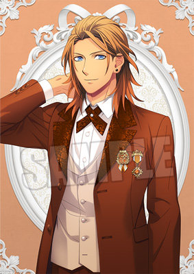 【BOL限定】うたの☆プリンスさまっ♪ ビジュアルボード Birthday Series 2025 Ver.「神宮寺レン Part.8」 ＜ブロマイド＞約縦364×横257mm（B4 サイズ）、＜台紙＞約縦430×横310mm