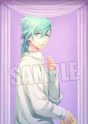 【BOL限定】うたの☆プリンスさまっ♪ ビジュアルボード Birthday Series 2025 Ver.「美風 藍 Part.4」 <ブロマイド>約縦364×横257mm(B4 サイズ)、<台紙>約縦430×横310mm