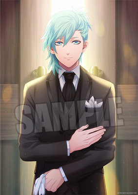 【BOL限定】うたの☆プリンスさまっ♪ ビジュアルボード Birthday Series 2025 Ver.「美風 藍 Part.6」 <ブロマイド>約縦364×横257mm(B4 サイズ)、<台紙>約縦430×横310mm