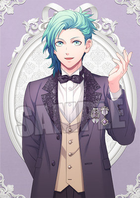 【BOL限定】うたの☆プリンスさまっ♪ ビジュアルボード Birthday Series 2025 Ver.「美風 藍 Part.8」 <ブロマイド>約縦364×横257mm(B4 サイズ)、<台紙>約縦430×横310mm