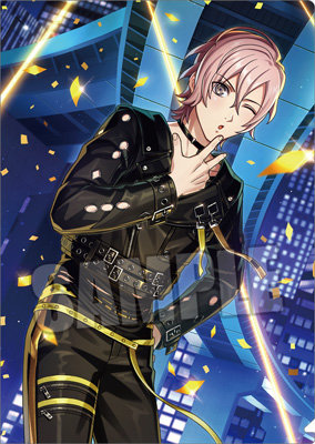 うたの☆プリンスさまっ♪ LIVE EMOTION クリアファイル Thanks for you! エクストラVer.「帝 ナギ」 約縦310×横220mm