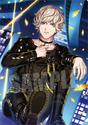 うたの☆プリンスさまっ♪ LIVE EMOTION クリアファイル Thanks for you! エクストラVer.「天草シオン」 約縦310×横220mm