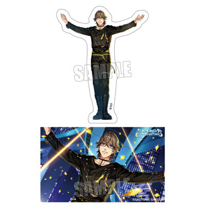 うたの☆プリンスさまっ♪ LIVE EMOTION ステッカーセット Thanks for you! Ver.「鳳 瑛一」 （ステッカー1）約長辺89×短辺86mm以内、（ステッカー2）約長辺91×短辺55mm