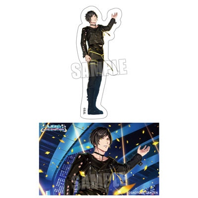 うたの☆プリンスさまっ♪ LIVE EMOTION ステッカーセット Thanks for you! Ver.「皇 綺羅」 (ステッカー1)約長辺89×短辺86mm以内、(ステッカー2)約長辺91×短辺55mm