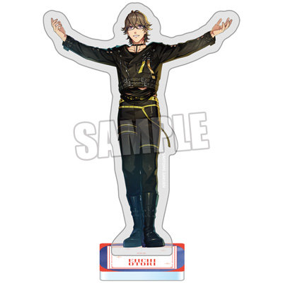 うたの☆プリンスさまっ♪ LIVE EMOTION アクリルスタンド Thanks for you! Ver.「鳳 瑛一」 ＜本体＞約長辺139×短辺104×厚さ3mm以内、＜台座＞約縦45×横45mm