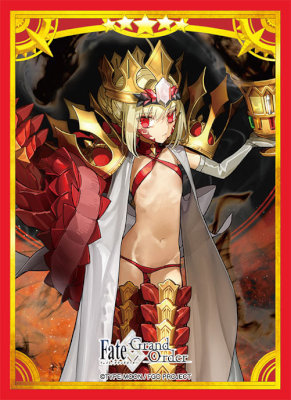 ブロッコリーキャラクタースリーブ Fate/Grand Order「ビースト/ソドムズビースト／ドラコー」 67×92mm