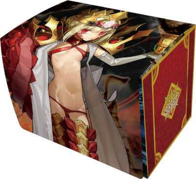 キャラクターデッキケースMAX NEO Fate/Grand Order「ビースト/ソドムズビースト／ドラコー」 (外寸)幅98×高71×厚61mm / (内寸)幅96×高70×厚60mm /(セパレーター)幅91×高62×ミミ8mm(2枚入り)