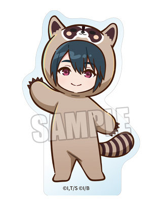 ジャックジャンヌ　アクリルマスコット「世長創司郎」Favorite Animal Ver.[JJOSW] （最大）約縦70×横50×厚さ8mm以内