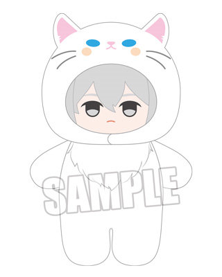 ジャックジャンヌ　着せ替えぬいぐるみ用コスチューム ペルシャネコVer.[JJOSW] ＜ヘッドパーツ＞約縦10×横12cm、＜ボディパーツ＞約縦9×横12cm