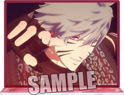 劇場版 うたの☆プリンスさまっ♪ TABOO NIGHT XXXX ビジュアルショットアクリルスタンド「黒崎蘭丸」 (本体)約縦110×横140×厚さ3mm / (台座)約縦35×横140×厚さ3mm