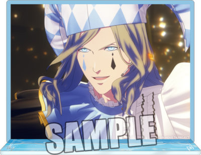 劇場版 うたの☆プリンスさまっ♪ TABOO NIGHT XXXX ビジュアルショットアクリルスタンド「カミュ」 (本体)約縦110×横140×厚さ3mm / (台座)約縦35×横140×厚さ3mm
