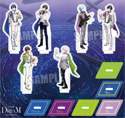 うたの☆プリンスさまっ♪ アクリルスタンド 15th Anniversary CD Ver.「DREAM」[WM] 約縦150×横158×厚さ3mm