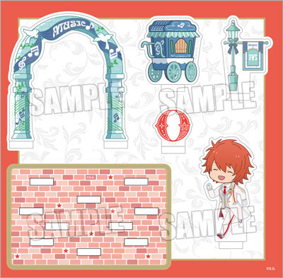 うたの☆プリンスさまっ♪ ジオラマアクリルスタンド UTA☆PRI WONDERLAND ちびキャラVer.「一十木音也」[WM] 約縦118×横120×厚さ3mm