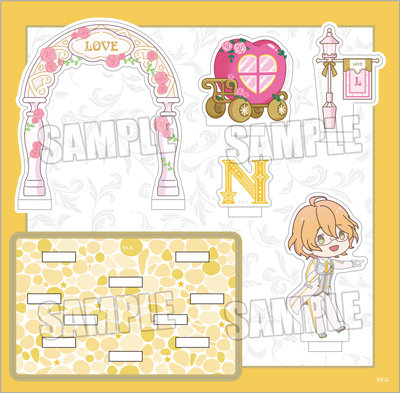 うたの☆プリンスさまっ♪ ジオラマアクリルスタンド UTA☆PRI WONDERLAND ちびキャラVer.「四ノ宮那月」[WM] 約縦118×横120×厚さ3mm