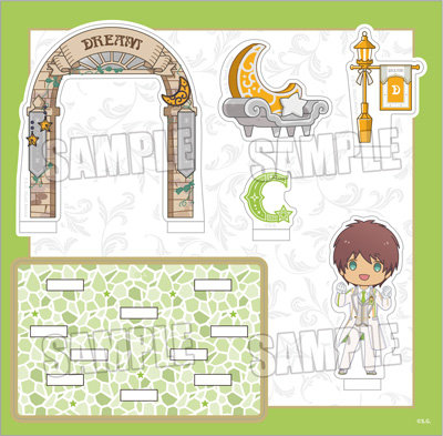 うたの☆プリンスさまっ♪ ジオラマアクリルスタンド UTA☆PRI WONDERLAND ちびキャラVer.「愛島セシル」[WM] 約縦118×横120×厚さ3mm