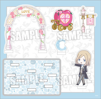 うたの☆プリンスさまっ♪ ジオラマアクリルスタンド UTA☆PRI WONDERLAND ちびキャラVer.「カミュ」[WM] 約縦118×横120×厚さ3mm