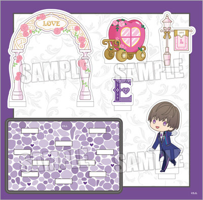 うたの☆プリンスさまっ♪ ジオラマアクリルスタンド UTA☆PRI WONDERLAND ちびキャラVer.「鳳 瑛二」[WM] 約縦118×横120×厚さ3mm