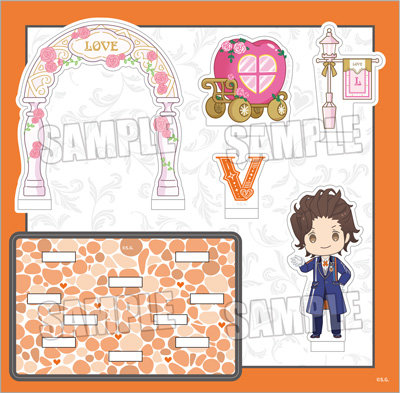 うたの☆プリンスさまっ♪ ジオラマアクリルスタンド UTA☆PRI WONDERLAND ちびキャラVer.「桐生院ヴァン」[WM] 約縦118×横120×厚さ3mm