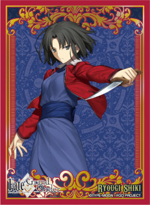 ブロッコリーキャラクタースリーブ プラチナグレード Fate/Grand Order「アサシン/両儀式」 67×92mm