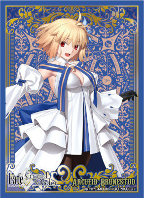 ブロッコリーキャラクタースリーブ プラチナグレード Fate/Grand Order「ムーンキャンサー/アルクェイド・ブリュンスタッド」 67×92mm