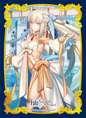 ブロッコリーキャラクタースリーブ プラチナグレード Fate/Grand Order「キャスター/水妃モルガン」 67×92mm
