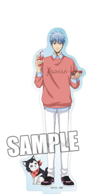 黒子のバスケ アクリルスタンド「黒子テツヤ」Strawberry Ver. （本体）最大約縦158×横67mm／（台座）約縦33×横56mm