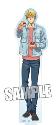 黒子のバスケ アクリルスタンド「黄瀬涼太」Strawberry Ver. （本体）最大約縦158×横67mm／（台座）約縦33×横56mm